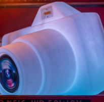 Light Up Camera